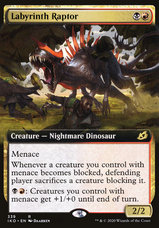 【JPN】《迷宮迅猛龍/Labyrinth Raptor》[依克黎：巨獸時空]