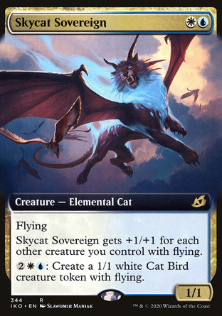 【JPN】《翔獅君王/Skycat Sovereign》[依克黎：巨獸時空]