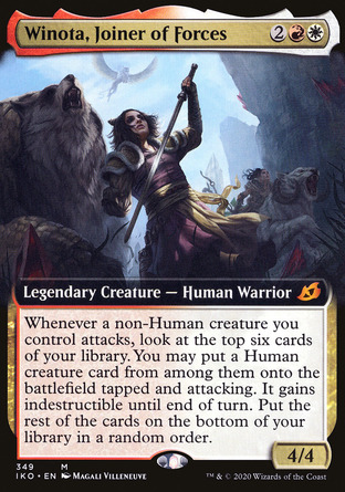 【JPN】《聚力領袖薇諾塔/Winota, Joiner of Forces》[依克黎：巨獸時空]