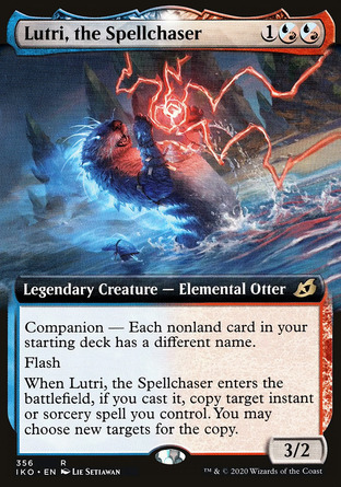 【JPN】《逐咒獺靈拉翠/Lutri, the Spellchaser》[依克黎：巨獸時空]