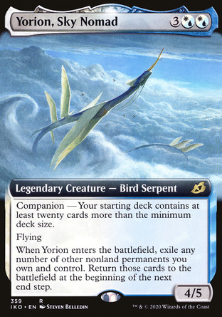 【JPN】《遊空牧鳥約力昂/Yorion, Sky Nomad》[依克黎：巨獸時空]