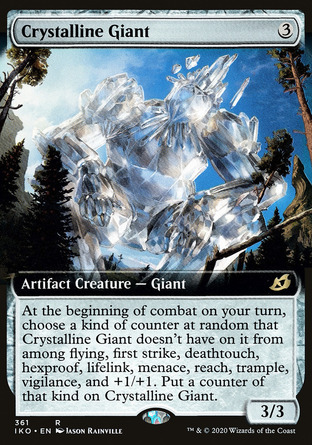 【JPN】《晶澈巨人/Crystalline Giant》[依克黎：巨獸時空]
