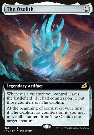 【JPN】 ☆Foil☆ 《歐佐晶岩/The Ozolith》[依克黎：巨獸時空]