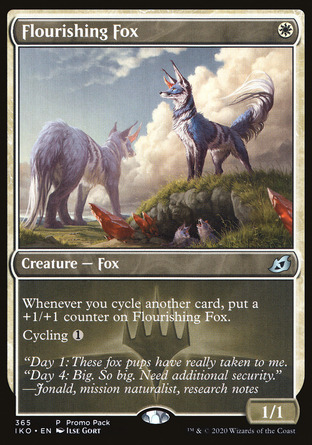 【JPN】《待哺幼狐/Flourishing Fox》[依克黎：巨獸時空]