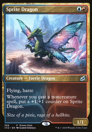 【JPN】《仙翼翔龍/Sprite Dragon》[依克黎：巨獸時空]