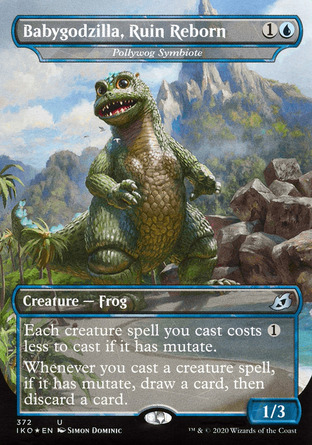 【JPN】 ☆Foil☆ 《蝌蚪共生體/Pollywog Symbiote》[依克黎：巨獸時空]