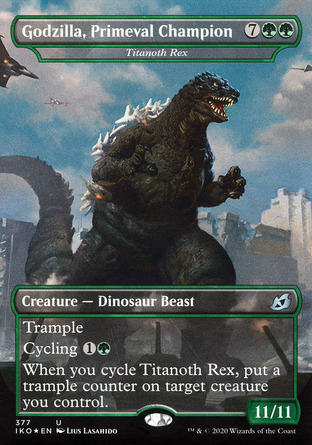 【JPN】《霸巨龍/Titanoth Rex》[依克黎：巨獸時空]