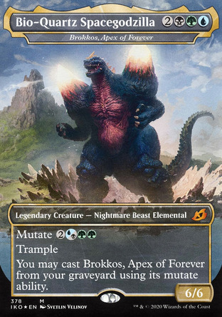 【JPN】《恆天霸犀布洛寇/Brokkos, Apex of Forever》[依克黎：巨獸時空]
