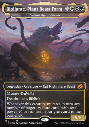 【JPN】《奪命霸獅涅司羅/Nethroi, Apex of Death》[依克黎：巨獸時空]