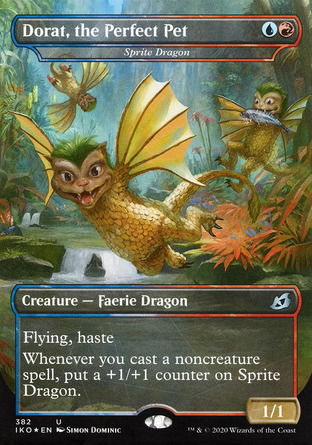 【JPN】 ☆Foil☆ 《仙翼翔龍/Sprite Dragon》[依克黎：巨獸時空]