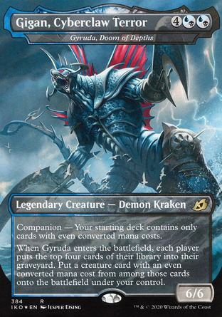 【JPN】《深淵災禍翟魯達/Gyruda, Doom of Depths》[依克黎：巨獸時空]
