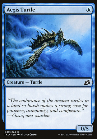 【JPN】《衛護龜/Aegis Turtle》[依克黎：巨獸時空]