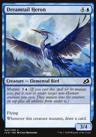 【JPN】《夢翎蒼鷺/Dreamtail Heron》[依克黎：巨獸時空]