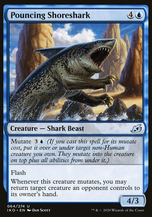 【JPN】《撲擊岸鯊/Pouncing Shoreshark》[依克黎：巨獸時空]
