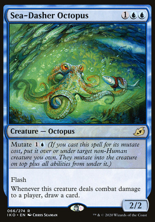 【JPN】 ☆Foil☆ 《迅浪章魚/Sea-Dasher Octopus》[依克黎：巨獸時空]