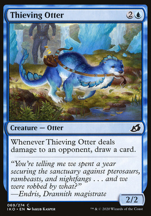 【JPN】《竊獺/Thieving Otter》[依克黎：巨獸時空]