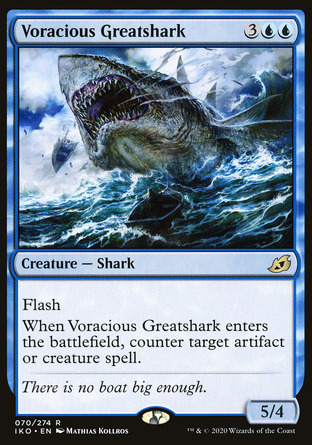 【JPN】《貪餮碩鯊/Voracious Greatshark》[依克黎：巨獸時空]