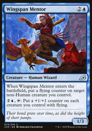 【JPN】《翼展導師/Wingspan Mentor》[依克黎：巨獸時空]