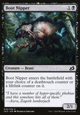 【JPN】《嚙靴獸/Boot Nipper》[依克黎：巨獸時空]