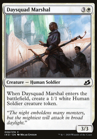 【JPN】《晝班隊元帥/Daysquad Marshal》[依克黎：巨獸時空]