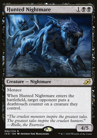 【JPN】《遭緝夢魘/Hunted Nightmare》[依克黎：巨獸時空]