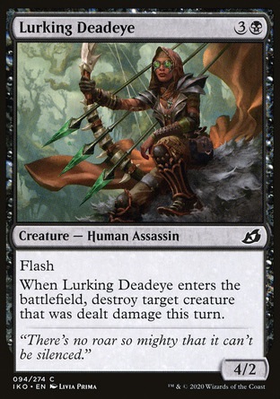 【JPN】《伏擊神射手/Lurking Deadeye》[依克黎：巨獸時空]
