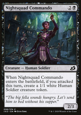 【JPN】《夜班隊突擊兵/Nightsquad Commando》[依克黎：巨獸時空]