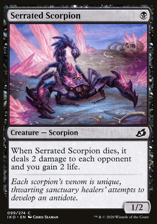 【JPN】《鋸尾蠍/Serrated Scorpion》[依克黎：巨獸時空]