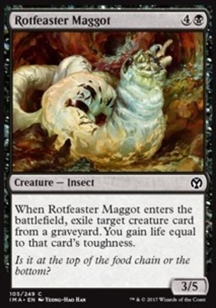 【JPN】《餮腐蛆/Rotfeaster Maggot》[精英大師]