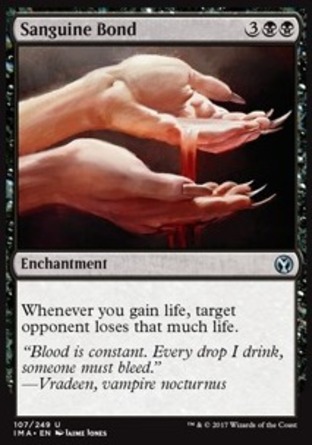 【JPN】《血色羈絆/Sanguine Bond》[精英大師]