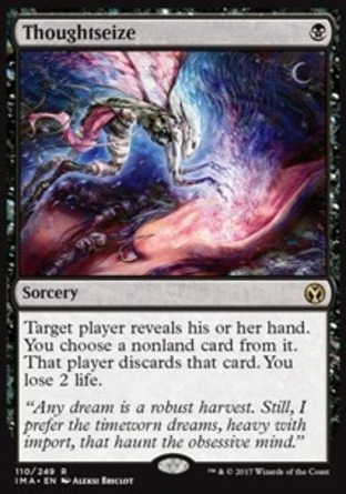 【JPN】《攫取思緒/Thoughtseize》[精英大師]
