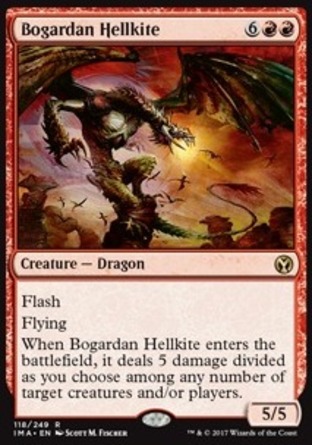 【JPN】《博卡登殘虐者/Bogardan Hellkite》[精英大師]