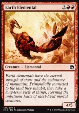 【JPN】《大地元素/Earth Elemental》[精英大師]