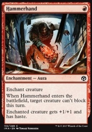 【JPN】《手力如鎚/Hammerhand》[精英大師]
