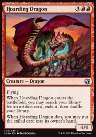【JPN】《貯寶巨龍/Hoarding Dragon》[精英大師]