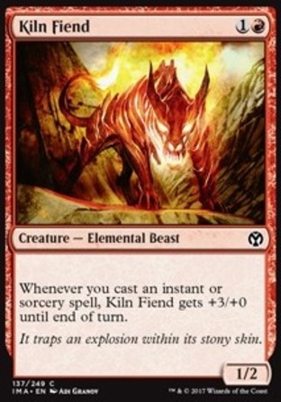 【JPN】《火爐邪鬼/Kiln Fiend》[精英大師]