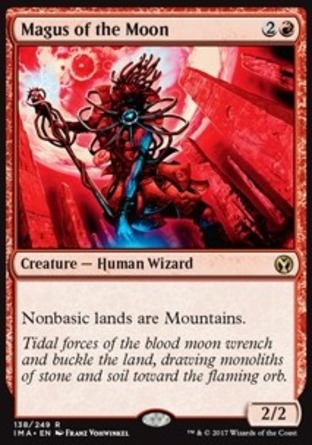 【JPN】《紅月賢者/Magus of the Moon》[精英大師]
