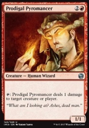 【JPN】《放蕩烈焰術士/Prodigal Pyromancer》[精英大師]