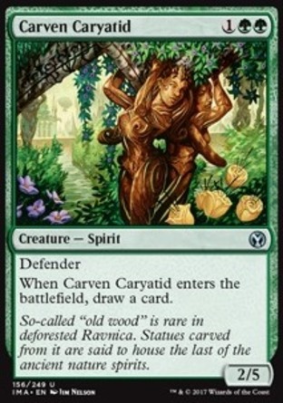 【JPN】《女雕像柱/Carven Caryatid》[精英大師]