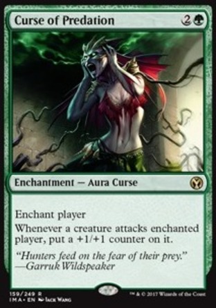 【JPN】《獵捕詛咒/Curse of Predation》[精英大師]