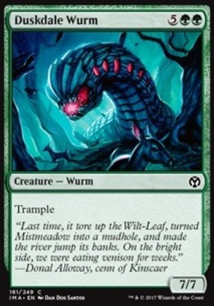 【JPN】《暮谷亞龍/Duskdale Wurm》[精英大師]