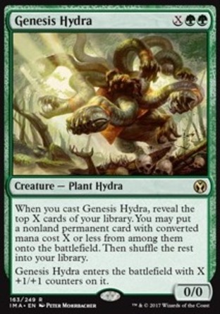 【JPN】《創生多頭龍/Genesis Hydra》[精英大師]