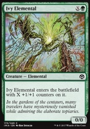 【JPN】《長春藤元素/Ivy Elemental》[精英大師]