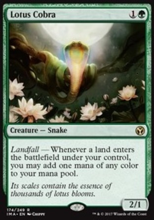 【JPN】《蓮花眼鏡蛇/Lotus Cobra》[精英大師]