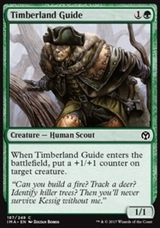 【JPN】《林地嚮導/Timberland Guide》[精英大師]