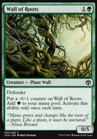 【JPN】《根牆/Wall of Roots》[精英大師]