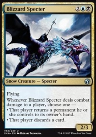 【JPN】《暴風雪幽靈/Blizzard Specter》[精英大師]