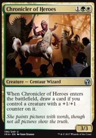 【JPN】《英雄年代史家/Chronicler of Heroes》[精英大師]
