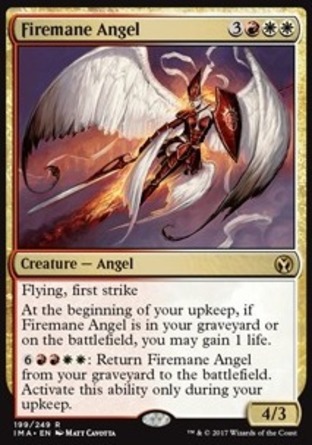 【JPN】《炎鬃天使/Firemane Angel》[精英大師]