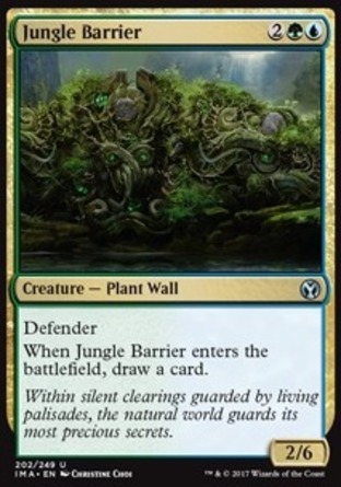 【JPN】《叢林屏障/Jungle Barrier》[精英大師]